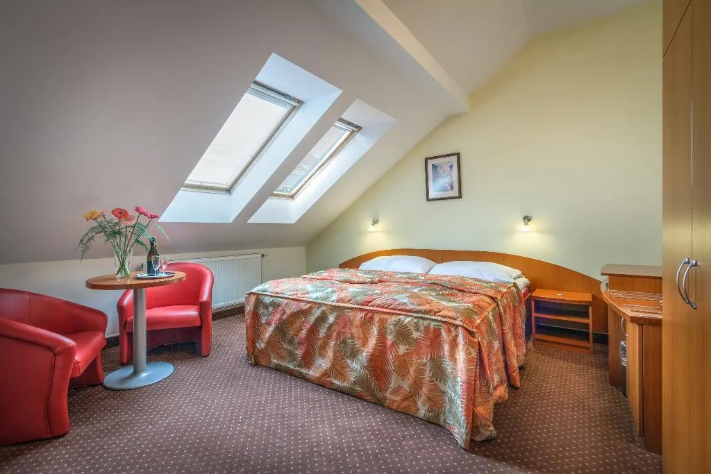 DOUBLE STANDARD Room, Seifert, Prague