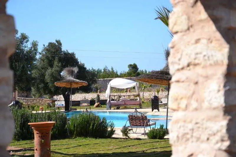 General view, Les Jardins D'Argane, Essaouira