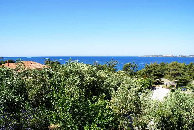 Terrace, Oskars Studios & Apartments, Kefallinia