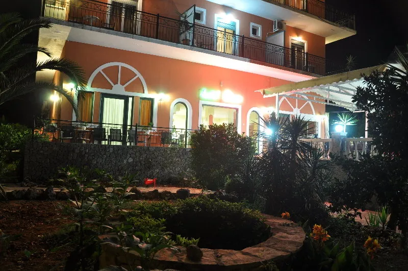 General view, Pyrros Hotel, Corfu