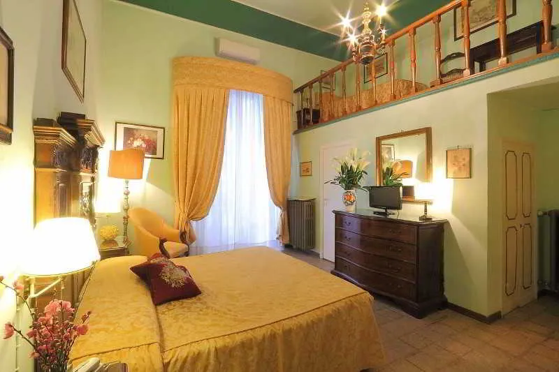 Room, Hotel Villa Liana, Florence