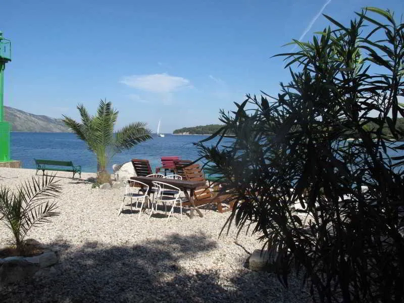 Beach, Apartments Mia, Split
