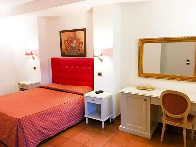 Room STANDARD Room, Hotel Quadrifoglio Roma Eur, Rome