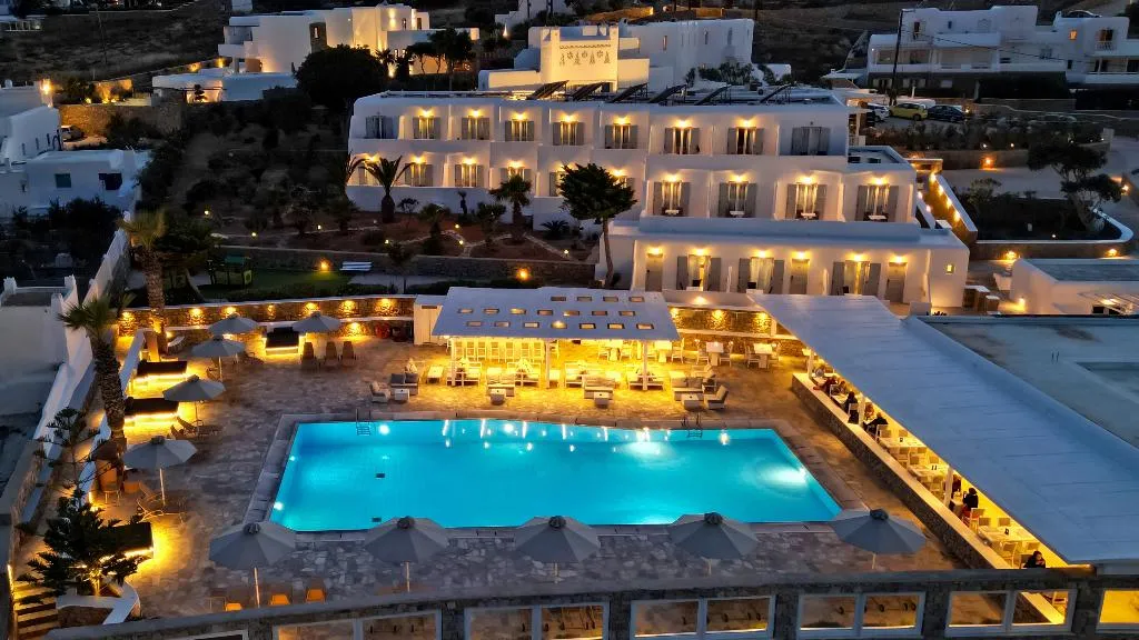 General view, Yiannaki, Mykonos