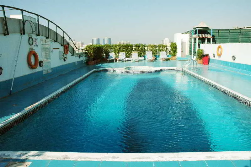Pool, Regent Palace, Dubai