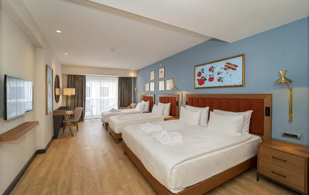 FAMILY ROOM DELUXE Room, Sundia By LibertyExclusive Fethiye- Adults Only+16, Dalaman