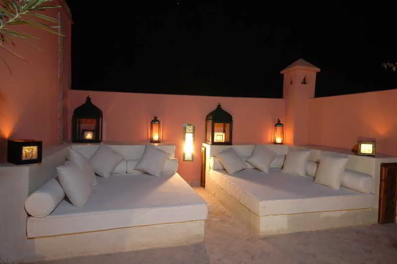 Terrace, Riad Anais, Marrakech