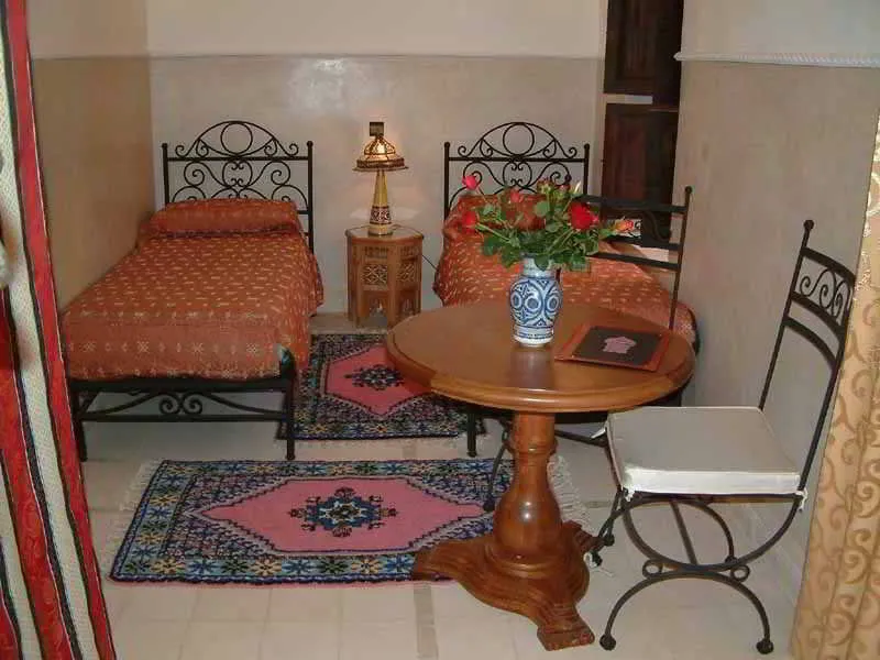 Room, Riad Yamsara, Marrakech