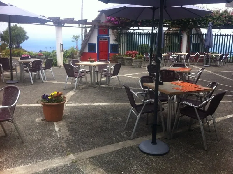 Bar, Cabanas de Sao Jorge Village, Madeira