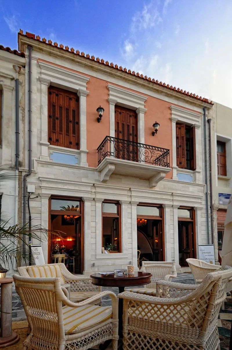 General view, Civitas Boutique Hotel, Crete