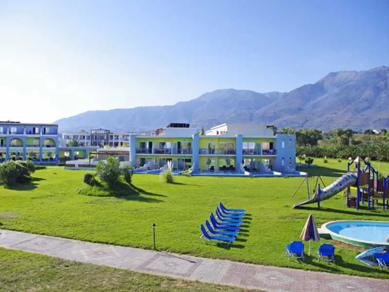 General view, Mythos Palace, Crete