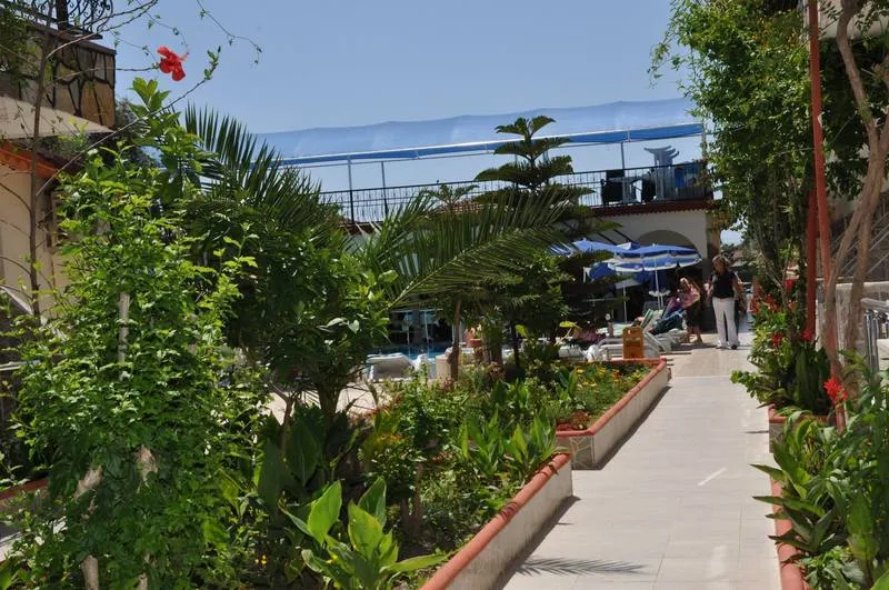 Terrace, Side Sunberk Hotel, Antalya
