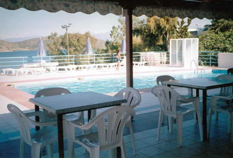 Bar, Tasmania Village, Crete