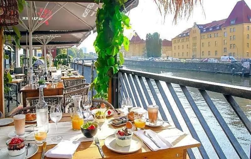 Restaurant, Hotel Neuer Fritz Berlin, Berlin