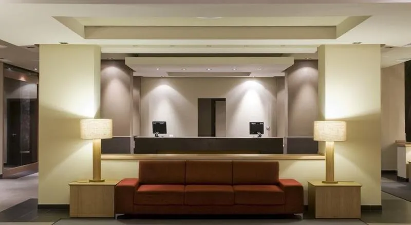 Lobby, Hotel Playa Calera, La Gomera