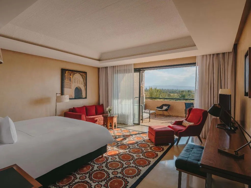 DOUBLE DELUXE Room, Fairmont Royal Palm Marrakech, Marrakech
