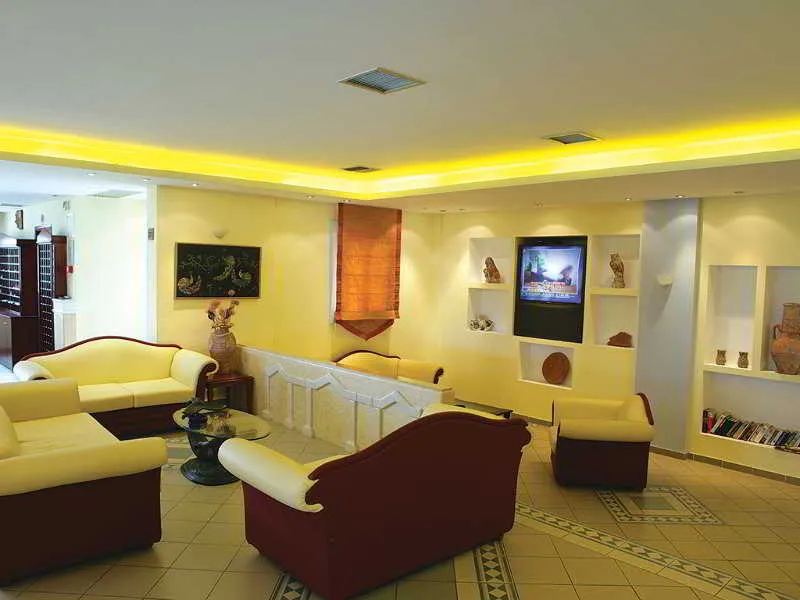 Lobby, Tresor Hotel (ex Hanioti Palace), Halkidiki