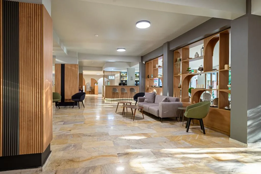Lobby, Hotel Preslav, Varna