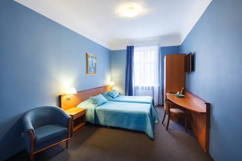 TWIN STANDARD Room, City Hotel Teater, Riga
