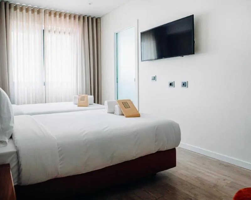 TWIN STANDARD Room, Next Level Premium Hotels, Lisbon