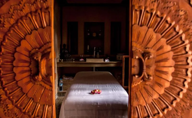 General view, Riad Flam, Marrakech