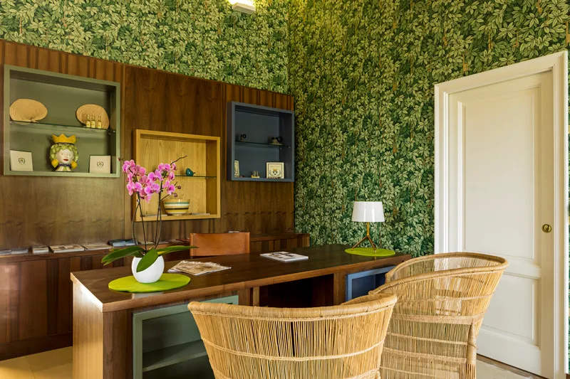 Lobby, Relais Regina Giovanna, Naples