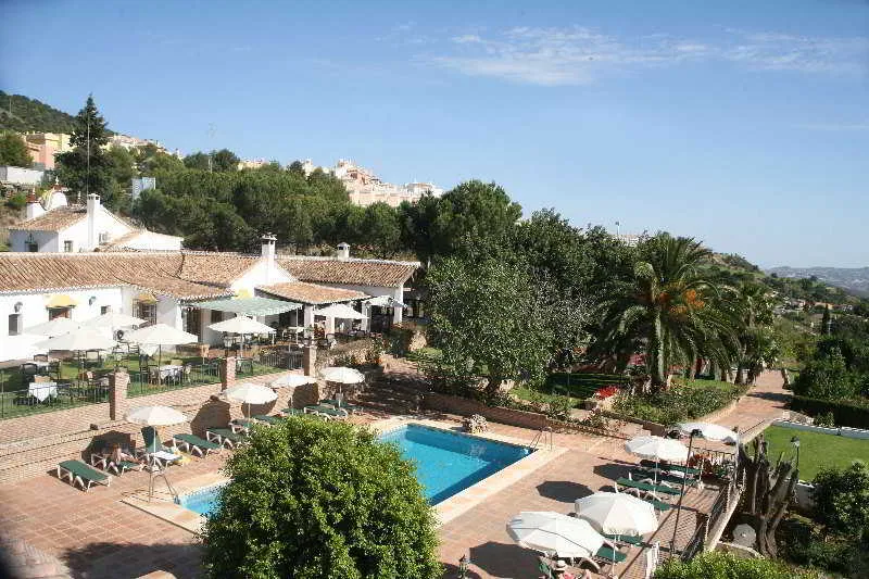 Pool, Alhaurin Golf Hotel, Costa Del Sol