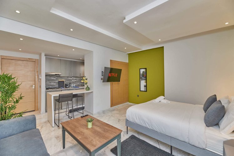 StayHere Rabat - Agdal Quiet Living, Rabat
