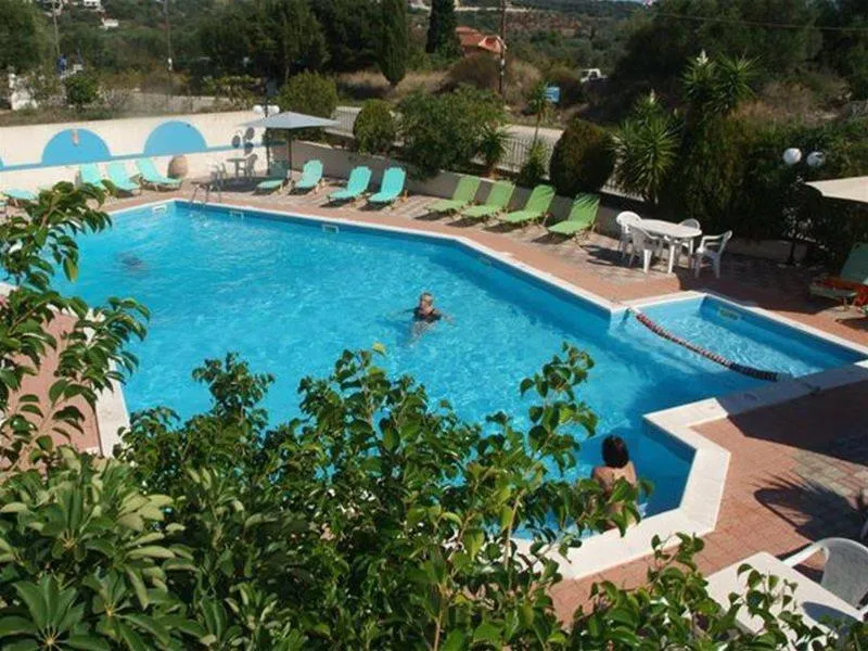 General view, Erietta Studios, Kefallinia