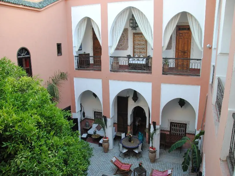 General view, Riad Barroko, Marrakech