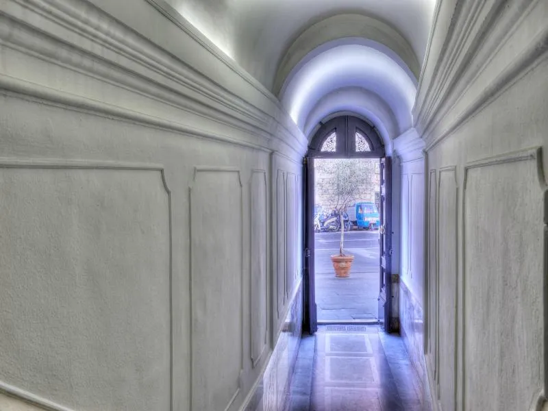 General view, Suite Art Navona, Rome