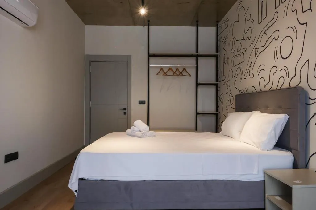 DOUBLE DELUXE WITH BALCONY Room, Rudblu Suites, Antalya