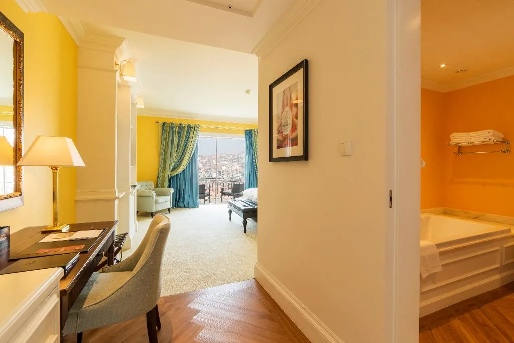 DOUBLE EXECUTIVE Room, The Yeatman, Porto