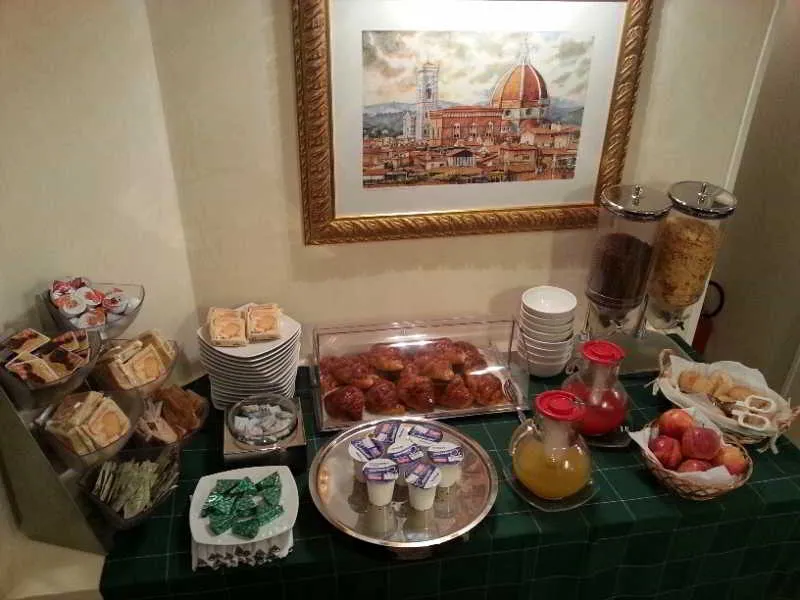 Bar, Hotel Santa Croce, Florence