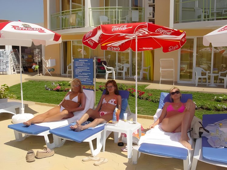 Sun City Hotel, Bourgas