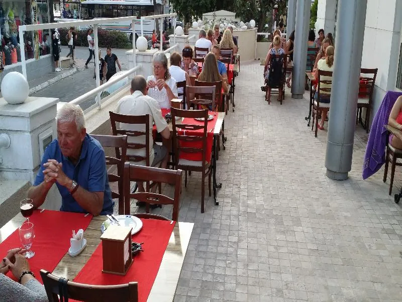 Restaurant, Almena Hotel, Dalaman