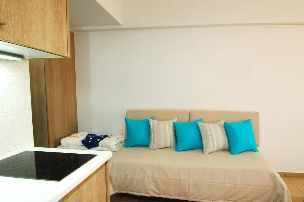 General view, Medusa Hotel Apartments, Crete