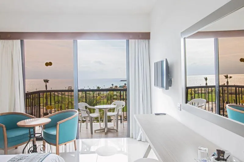 TWIN SEA VIEW Room, Nelia Sea Breeze, Cyprus