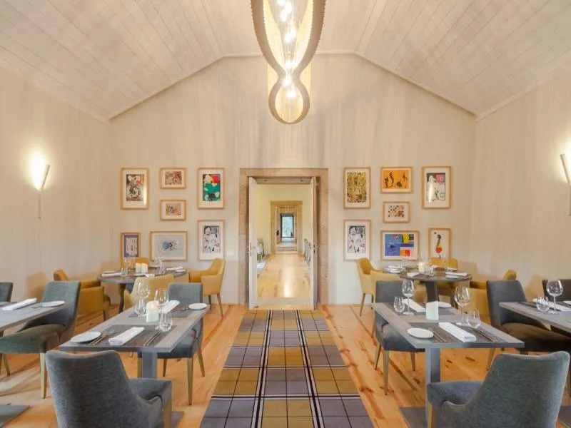 Restaurant, Torre de Gomariz Wine & Spa Hotel, Porto