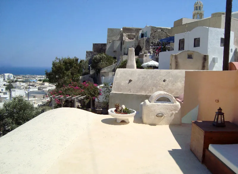 General view, Timedrops Santorini, Santorini