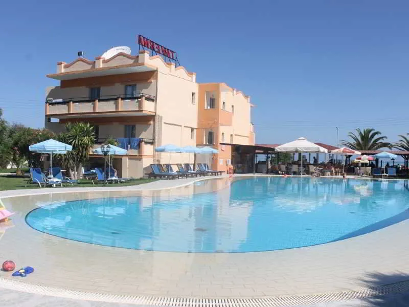 General view, Ninos On The Beach Hotel, Corfu