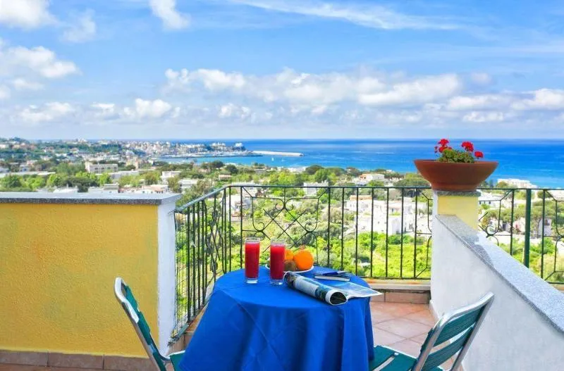 General view, Parco Dei Principi, Naples