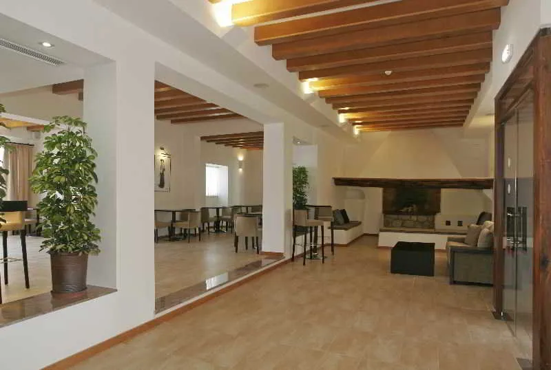 Lobby, Sirenis Hotel Club Siesta, Ibiza