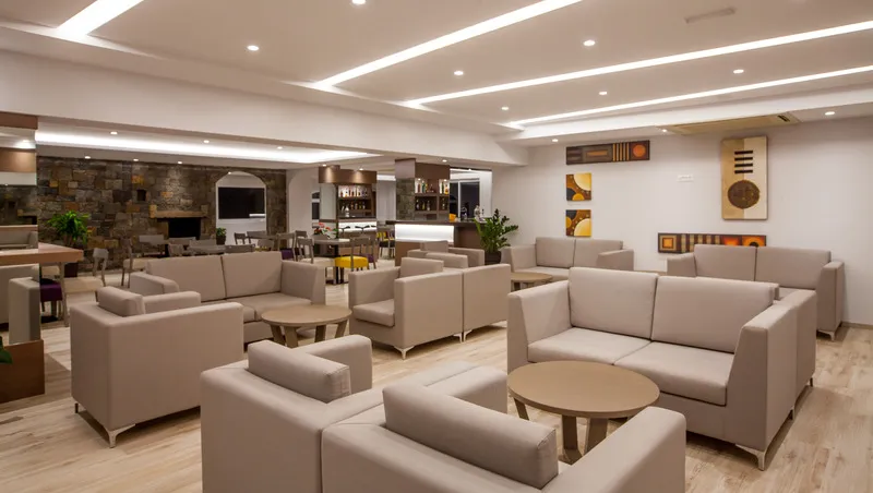 Lobby, Elounda Breeze Resort, Crete