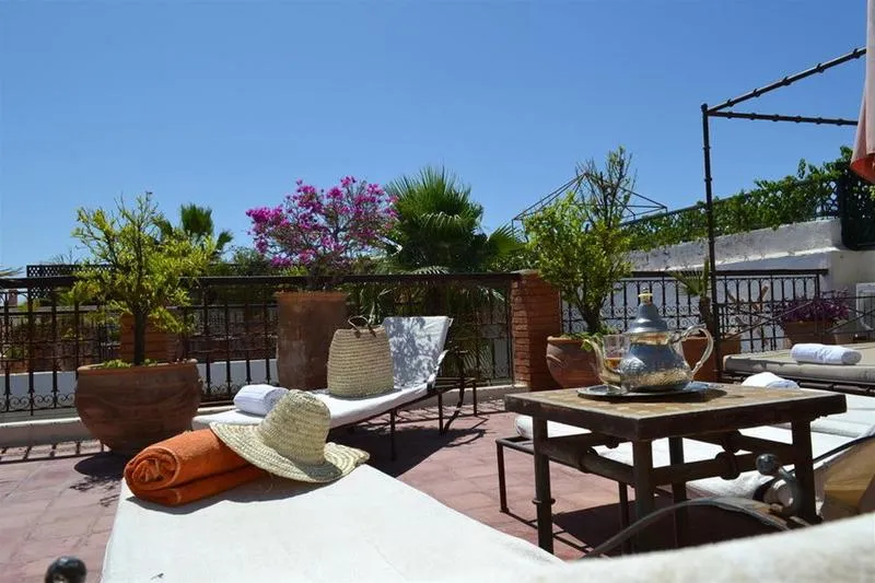 General view, Riad Amira, Marrakech
