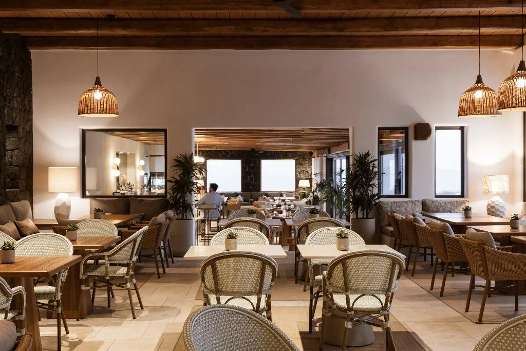 Restaurant, NERO Boutique Hotel, Santorini