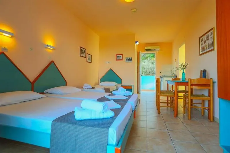 General view, Filoxenia Hotel Apartments, Rhodes