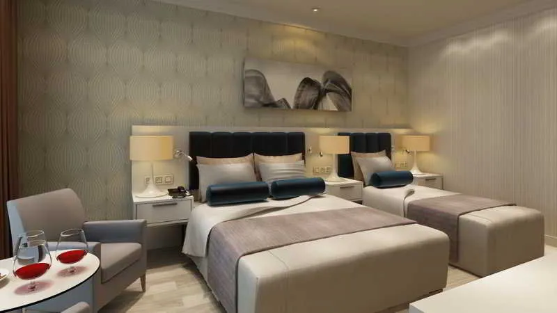Room, Luna Blanca Resort, Antalya