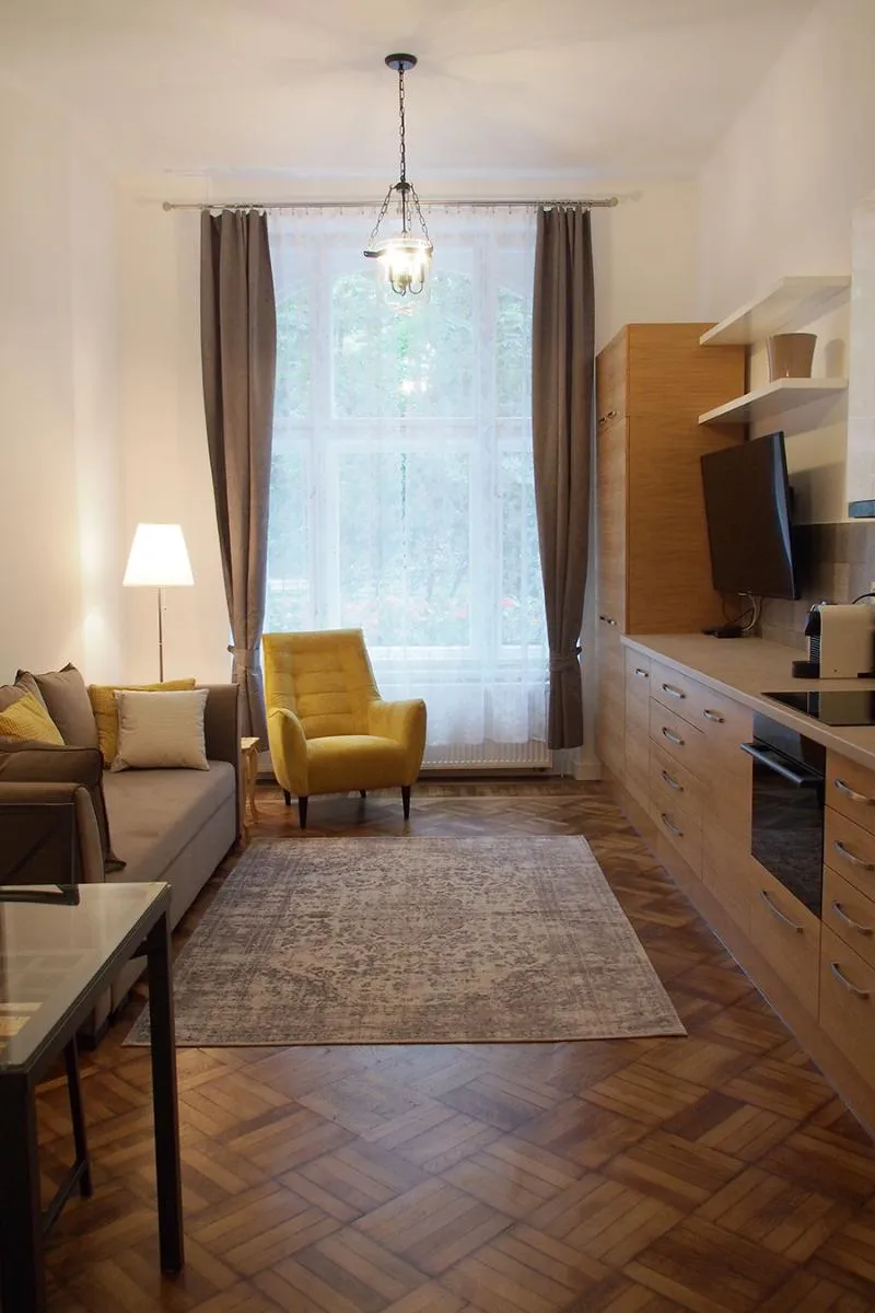 General view, P&J Tourist Apartments, Krakow