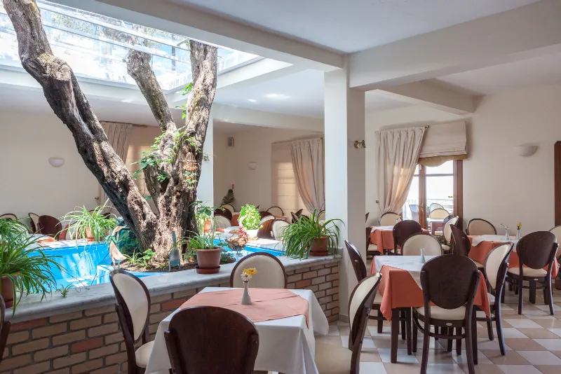 Restaurant, Aeolos, Skiathos